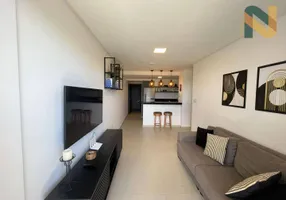 Foto 1 de Apartamento com 1 Quarto à venda, 50m² em Loteamento Bela Vista, Cabedelo