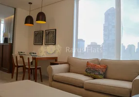Foto 1 de Flat com 1 Quarto para alugar, 33m² em Vila Nova Conceição, São Paulo