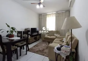 Foto 1 de Apartamento com 3 Quartos à venda, 119m² em Gonzaga, Santos