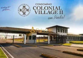 Foto 1 de Lote/Terreno à venda, 959m² em Condominio Residencial Colonial Village II, Pindamonhangaba