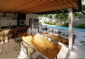 Foto 1 de Casa de Condomínio com 4 Quartos à venda, 305m² em Granja Marileusa , Uberlândia
