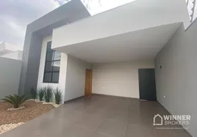 Foto 1 de Casa com 3 Quartos à venda, 100m² em Jardim Pilar, Maringá