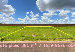 Foto 1 de Lote/Terreno à venda, 381m² em Campestre, Piracicaba