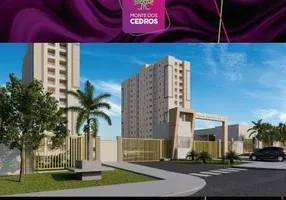 Foto 1 de Apartamento com 2 Quartos à venda, 44m² em Parque Santa Felícia Jardim, São Carlos