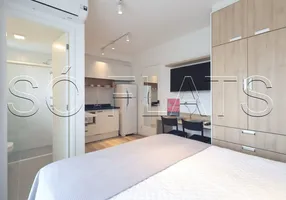 Foto 1 de Flat com 1 Quarto para alugar, 24m² em Pinheiros, São Paulo