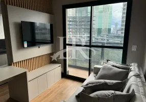 Foto 1 de Flat com 2 Quartos para alugar, 42m² em Vila Olímpia, São Paulo