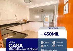 Foto 1 de Casa com 2 Quartos à venda, 170m² em Planalto Anil IV, São Luís
