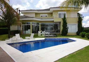 Foto 1 de Casa de Condomínio com 4 Quartos à venda, 460m² em Condomínio Terras de São José, Itu