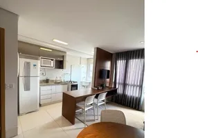 Foto 1 de Apartamento com 2 Quartos para alugar, 66m² em Setor Bueno, Goiânia