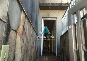 Foto 1 de Sobrado com 3 Quartos à venda, 175m² em Vila Sacadura Cabral, Santo André