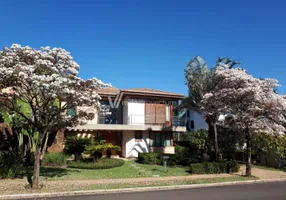 Foto 1 de Casa de Condomínio com 4 Quartos à venda, 562m² em Loteamento Alphaville Campinas, Campinas