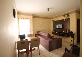 Foto 1 de Apartamento com 2 Quartos à venda, 69m² em Vila Sinibaldi, São José do Rio Preto