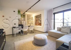 Foto 1 de Flat com 2 Quartos à venda, 60m² em Itaim Bibi, São Paulo