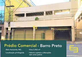 Foto 1 de Imóvel Comercial à venda, 5942m² em Barro Preto, Belo Horizonte