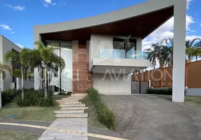 Foto 1 de Casa de Condomínio com 5 Quartos à venda, 455m² em Residencial Alphaville Flamboyant, Goiânia