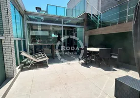 Foto 1 de Cobertura com 3 Quartos à venda, 244m² em Gonzaga, Santos