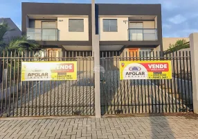 Foto 1 de Sobrado com 3 Quartos à venda, 101m² em Jardim Santa Cândida, Colombo