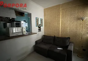 Foto 1 de Apartamento com 1 Quarto para alugar, 45m² em Itararé, São Vicente
