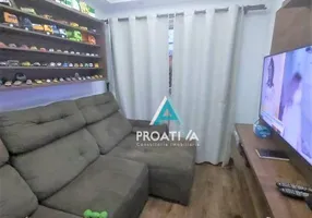 Foto 1 de Apartamento com 2 Quartos à venda, 57m² em Vila Guarani, Santo André