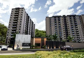 Foto 1 de Apartamento com 2 Quartos à venda, 55m² em Jardim Primavera, Duque de Caxias