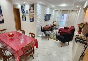 Foto 1 de Apartamento com 2 Quartos à venda, 86m² em Vila Assunção, Praia Grande