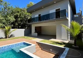 Foto 1 de Casa de Condomínio com 3 Quartos à venda, 214m² em Chacaras Maringa, Atibaia