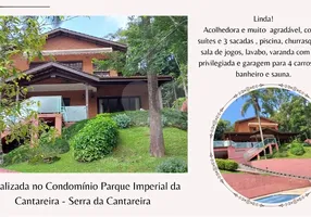 Foto 1 de Casa de Condomínio com 4 Quartos à venda, 332m² em Parque Imperial, Mairiporã