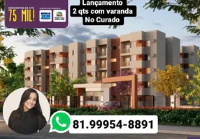 Foto 1 de Apartamento com 2 Quartos à venda, 43m² em Curado IV, Jaboatão dos Guararapes