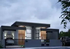 Foto 1 de Casa com 2 Quartos à venda, 59m² em Forquilhas, São José