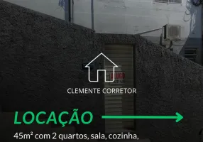 Foto 1 de Casa com 2 Quartos para alugar, 45m² em Conjunto Promorar Estrada da Parada, São Paulo
