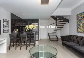 Foto 1 de Flat com 1 Quarto para alugar, 54m² em Vila Nova Conceição, São Paulo