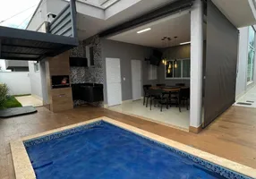 Foto 1 de Casa de Condomínio com 3 Quartos para alugar, 219m² em Fazenda Vau das Pombas, Goiânia