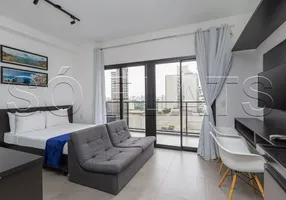 Foto 1 de Flat com 1 Quarto à venda, 31m² em Pinheiros, São Paulo