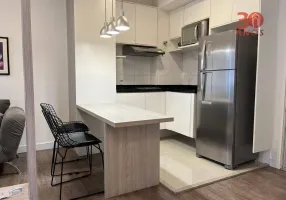 Foto 1 de Apartamento com 1 Quarto para alugar, 33m² em Jardim São Paulo, São Paulo