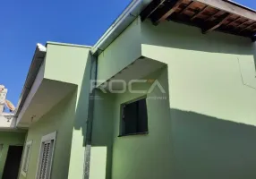 Foto 1 de Casa com 2 Quartos para alugar, 101m² em Jardim Gibertoni, São Carlos