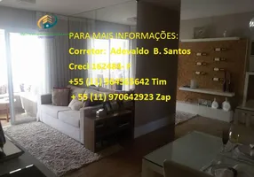 Foto 1 de Apartamento com 3 Quartos à venda, 81m² em Interlagos, São Paulo