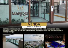 Foto 1 de Apartamento com 4 Quartos à venda, 192m² em Farol, Maceió