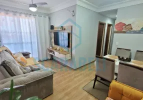 Foto 1 de Apartamento com 3 Quartos à venda, 75m² em Parque Residencial Laranjeiras, Serra