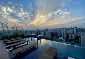 Foto 1 de Apartamento com 1 Quarto para alugar, 40m² em Ibirapuera, São Paulo