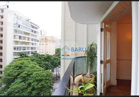 Foto 1 de Apartamento com 4 Quartos para venda ou aluguel, 290m² em Higienópolis, São Paulo