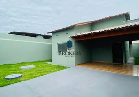 Foto 1 de Casa com 3 Quartos à venda, 110m² em Residencial Triunfo, Goianira