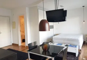 Foto 1 de Flat com 1 Quarto para alugar, 50m² em Vila Nova Conceição, São Paulo