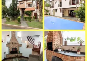 Foto 1 de Casa com 4 Quartos para alugar, 420m² em Alphaville, Santana de Parnaíba