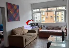 Foto 1 de Apartamento com 1 Quarto à venda, 60m² em Gonzaguinha, São Vicente