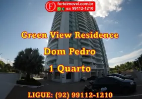 Foto 1 de Apartamento com 1 Quarto para alugar, 59m² em São Jorge, Manaus