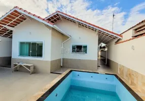 Foto 1 de Casa com 3 Quartos à venda, 124m² em Jardim Real, Praia Grande