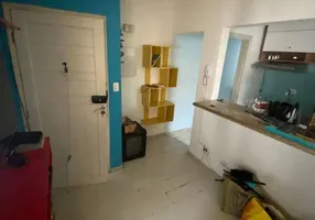 Foto 1 de Apartamento com 1 Quarto para alugar, 48m² em Itararé, São Vicente