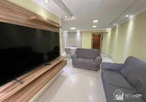 Foto 1 de Apartamento com 3 Quartos para alugar, 133m² em Aviação, Praia Grande