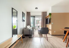 Foto 1 de Apartamento com 1 Quarto para alugar, 51m² em Indianópolis, São Paulo