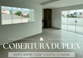 Foto 1 de Apartamento com 2 Quartos à venda, 122m² em Santa Maria, Santo André